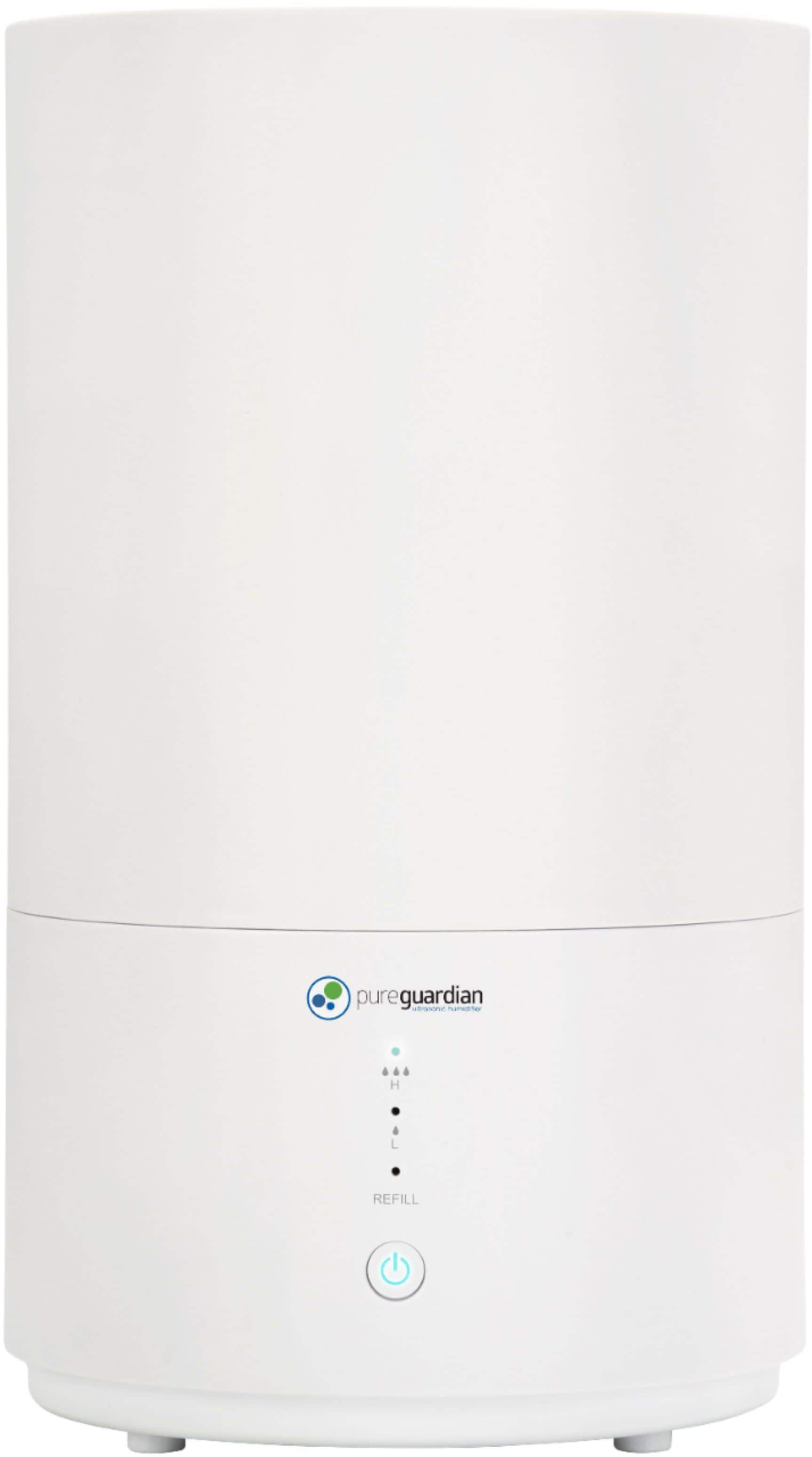 PureGuardian - H950AR Ultrasonic Cool Mist Top Fill Humidifier with Aromatherapy, .80-Gallon - White - Image 14