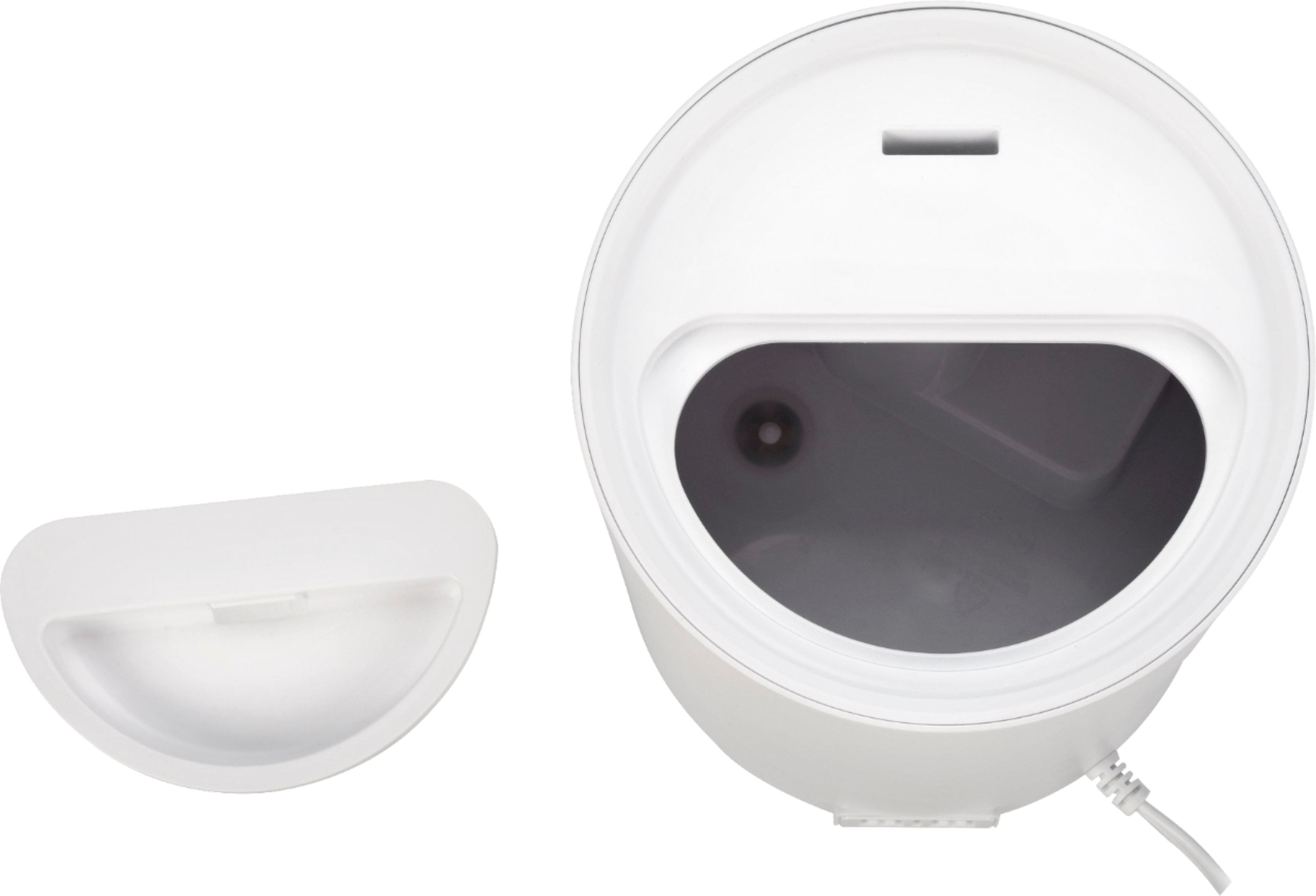 PureGuardian - H950AR Ultrasonic Cool Mist Top Fill Humidifier with Aromatherapy, .80-Gallon - White - Image 15