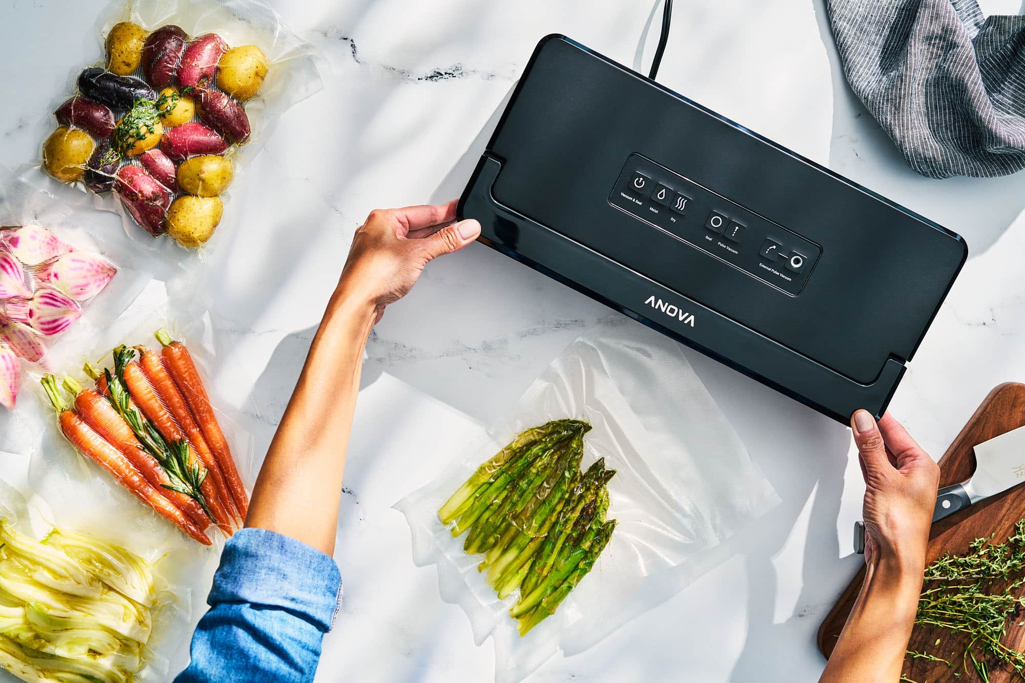 Anova - Precision Vacuum Sealer Pro - Black - Image 6