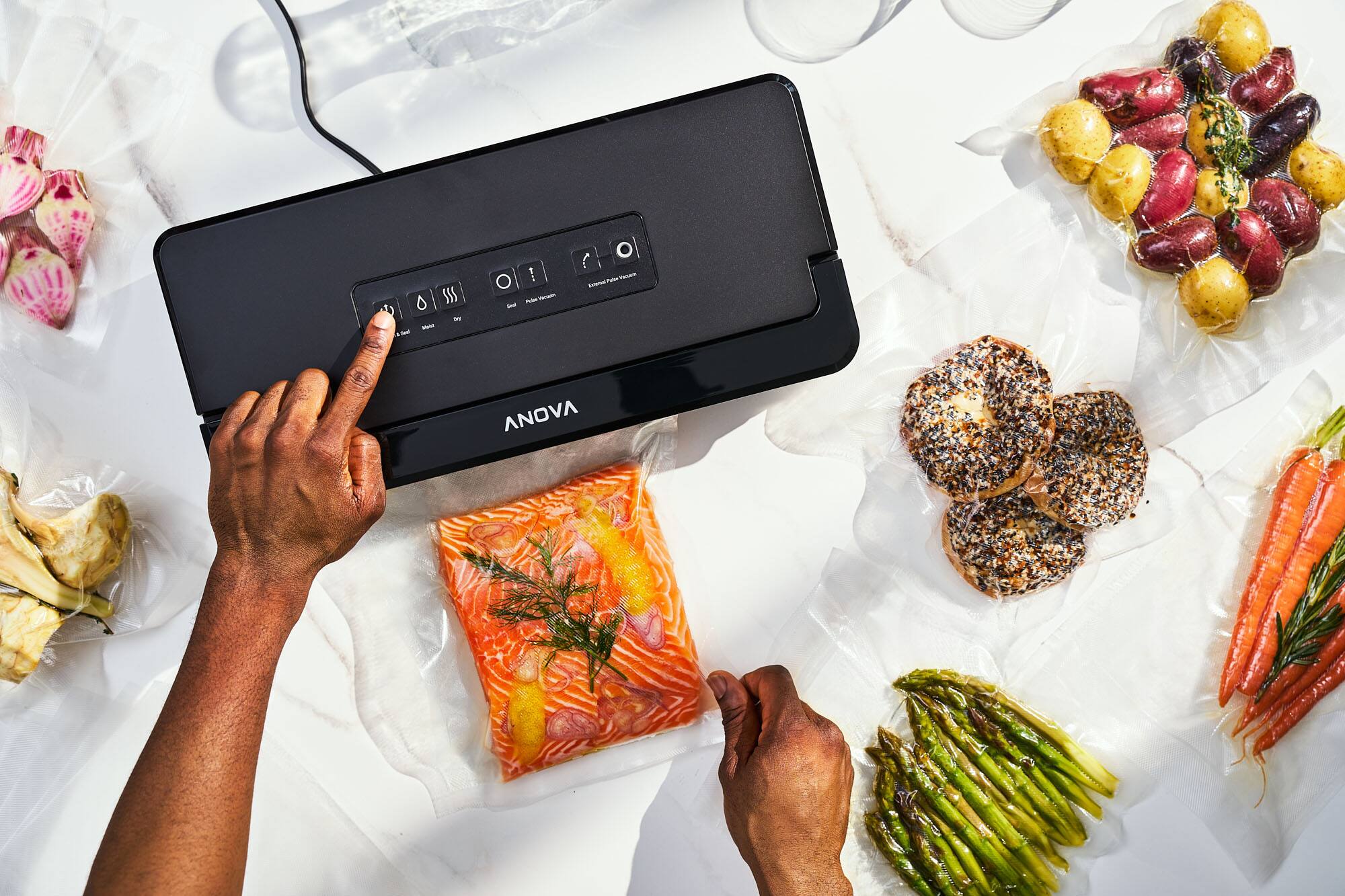 Anova - Precision Vacuum Sealer Pro - Black - Image 8