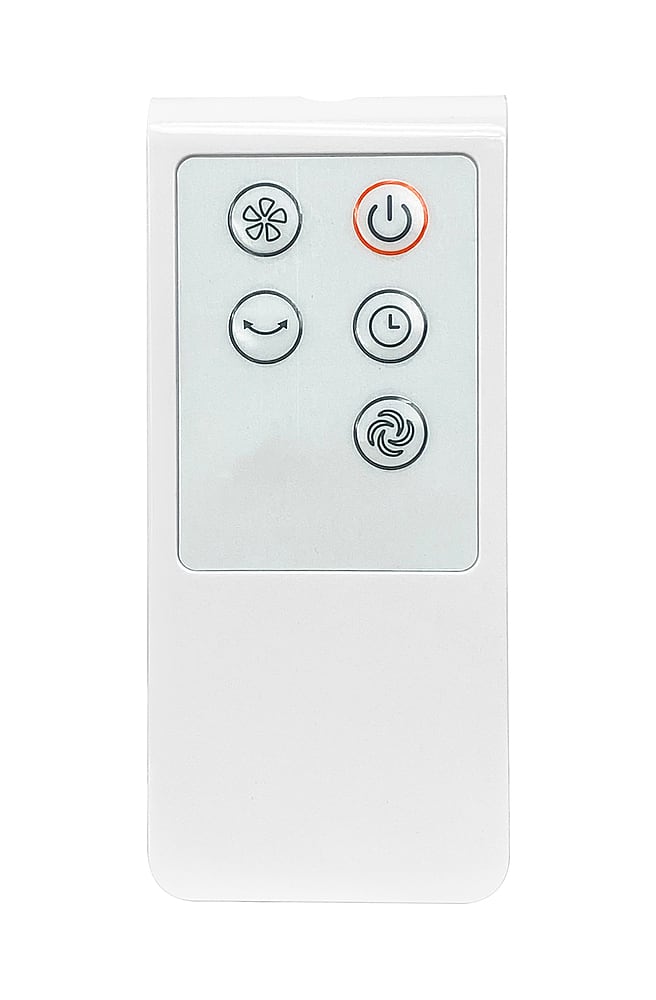 Sunpentown - Tower Fan with Remote and Timer - White - Image 7