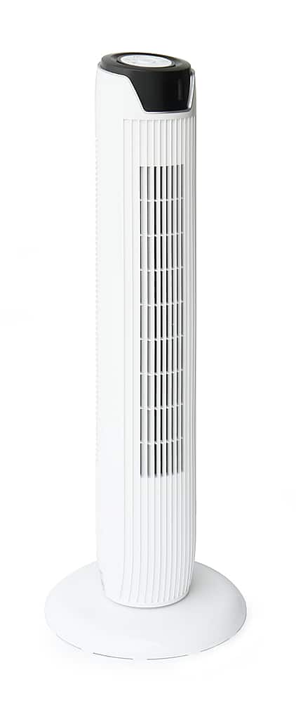 Sunpentown - Tower Fan with Remote and Timer - White - Image 3