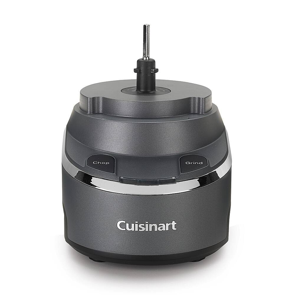 Cuisinart - EvolutionX Cordless Mini Chopper - Gray/Black - Image 3