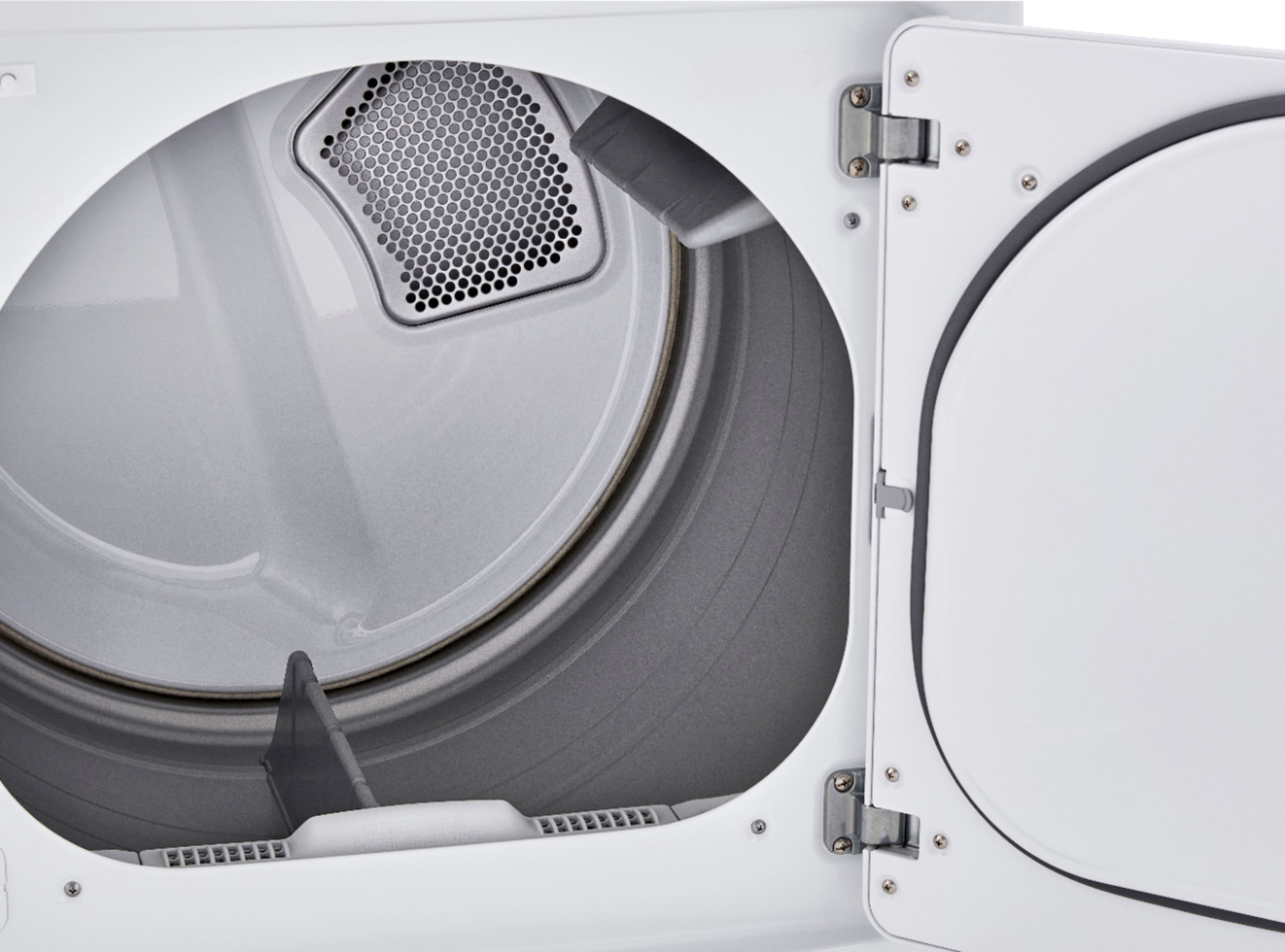 LG - 7.3 Cu. Ft. Gas Dryer with Sensor Dry - White - Image 9