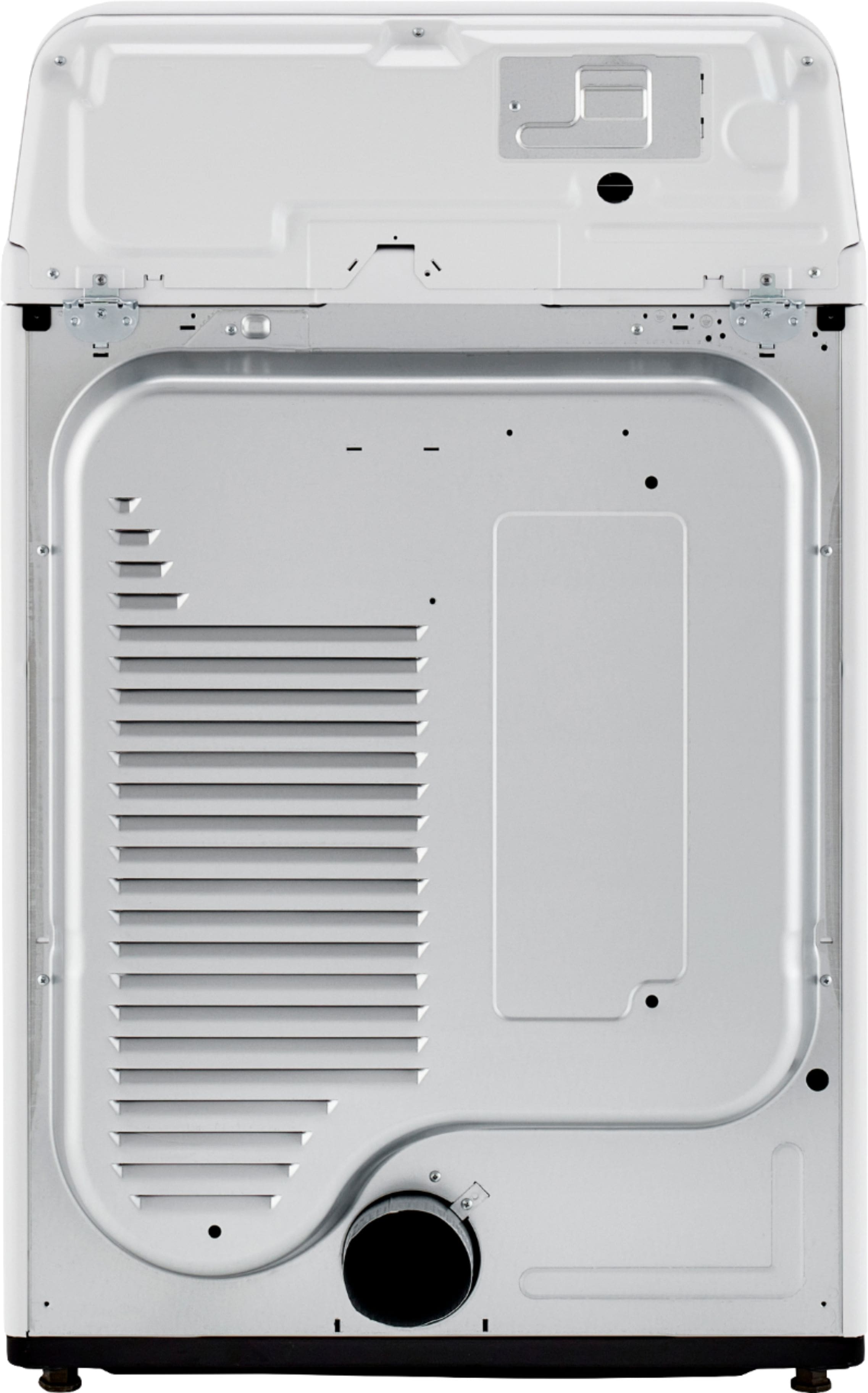 LG - 7.3 Cu. Ft. Gas Dryer with Sensor Dry - White - Image 18