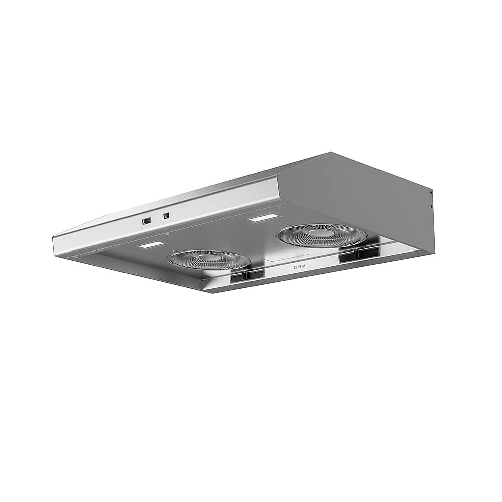 Zephyr - 30 inches - Externally Vented - Under cabinet Range Hood - Stainless Steel - Image 2