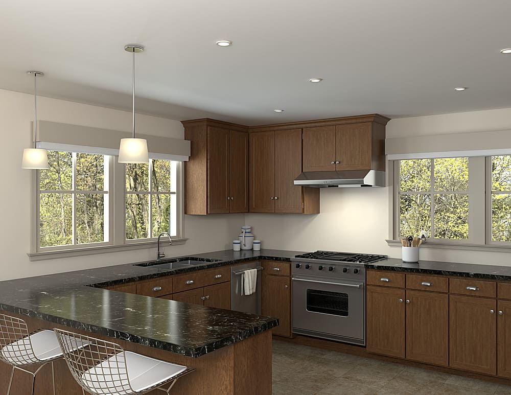 Zephyr - 30 inches - Externally Vented - Under cabinet Range Hood - Stainless Steel - Image 6