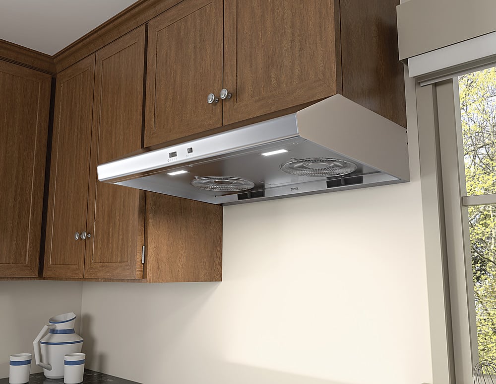 Zephyr - 30 inches - Externally Vented - Under cabinet Range Hood - Stainless Steel - Image 5