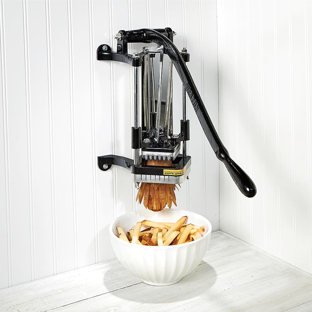 Weston - Professional French Fry Cutter and Vegetable Dicer - Black - Image 5
