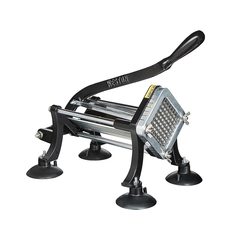 Weston - Professional French Fry Cutter and Vegetable Dicer - Black - Image 2