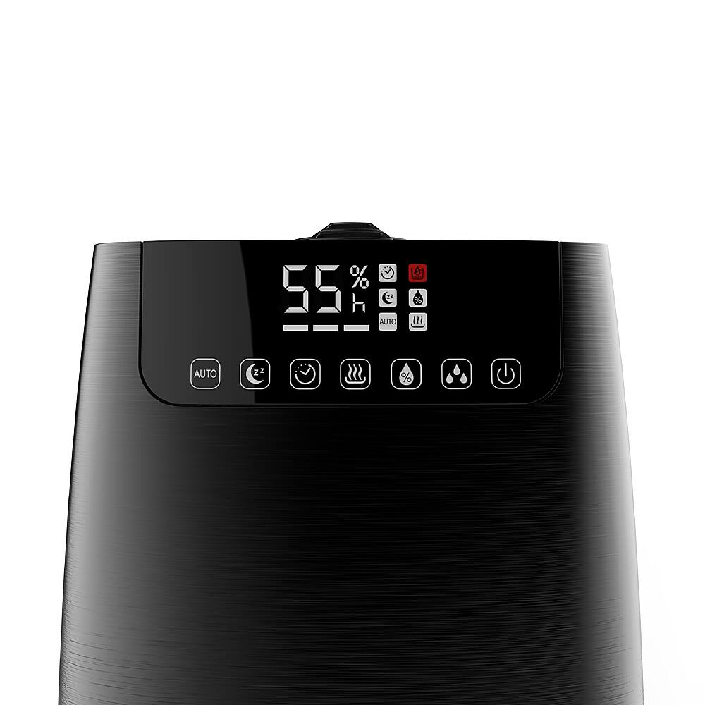 Pure Enrichment - HumeXL Pro 1.3 Gal. Warm and Cool Mist Humidifier - Black - Image 3