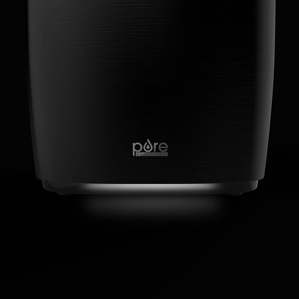 Pure Enrichment - HumeXL Pro 1.3 Gal. Warm and Cool Mist Humidifier - Black - Image 5
