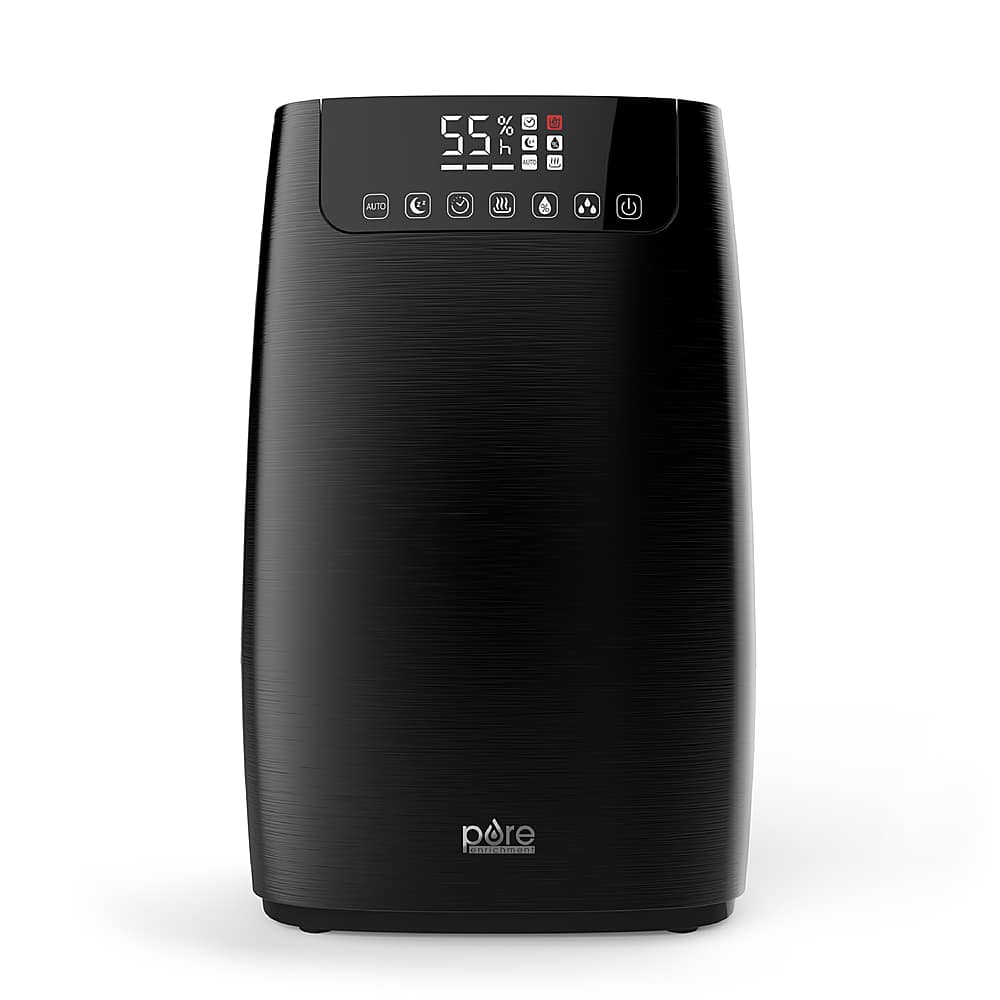 Pure Enrichment - HumeXL Pro 1.3 Gal. Warm and Cool Mist Humidifier - Black - Image 7