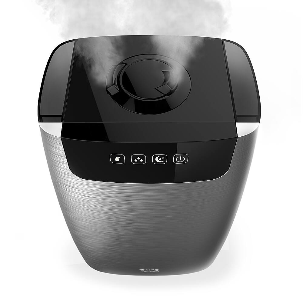 Pure Enrichment - HumeXL Ultrasonic 1.3 Gal. Cool Mist Humidifier - White - Image 4