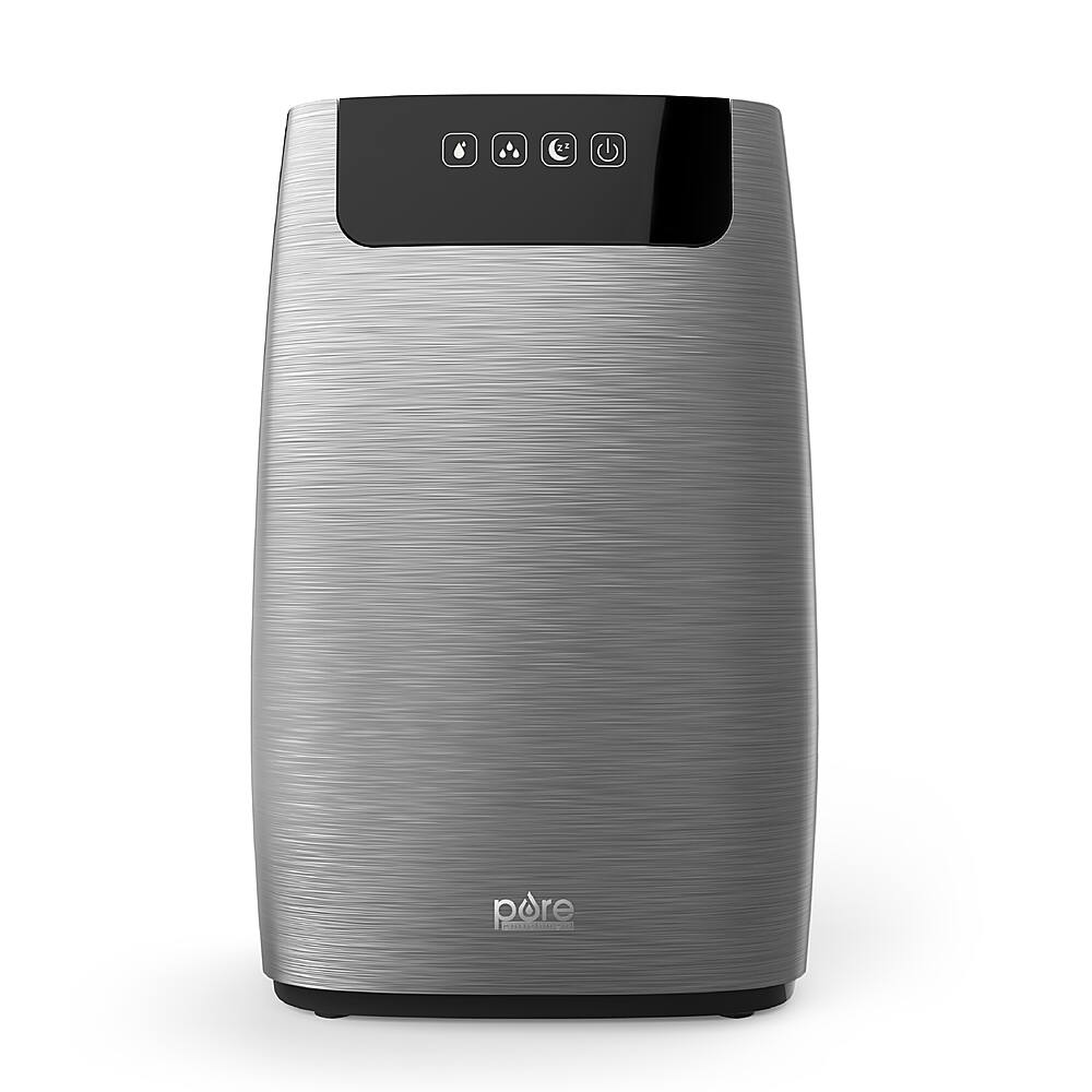 Pure Enrichment - HumeXL Ultrasonic 1.3 Gal. Cool Mist Humidifier - White - Image 8