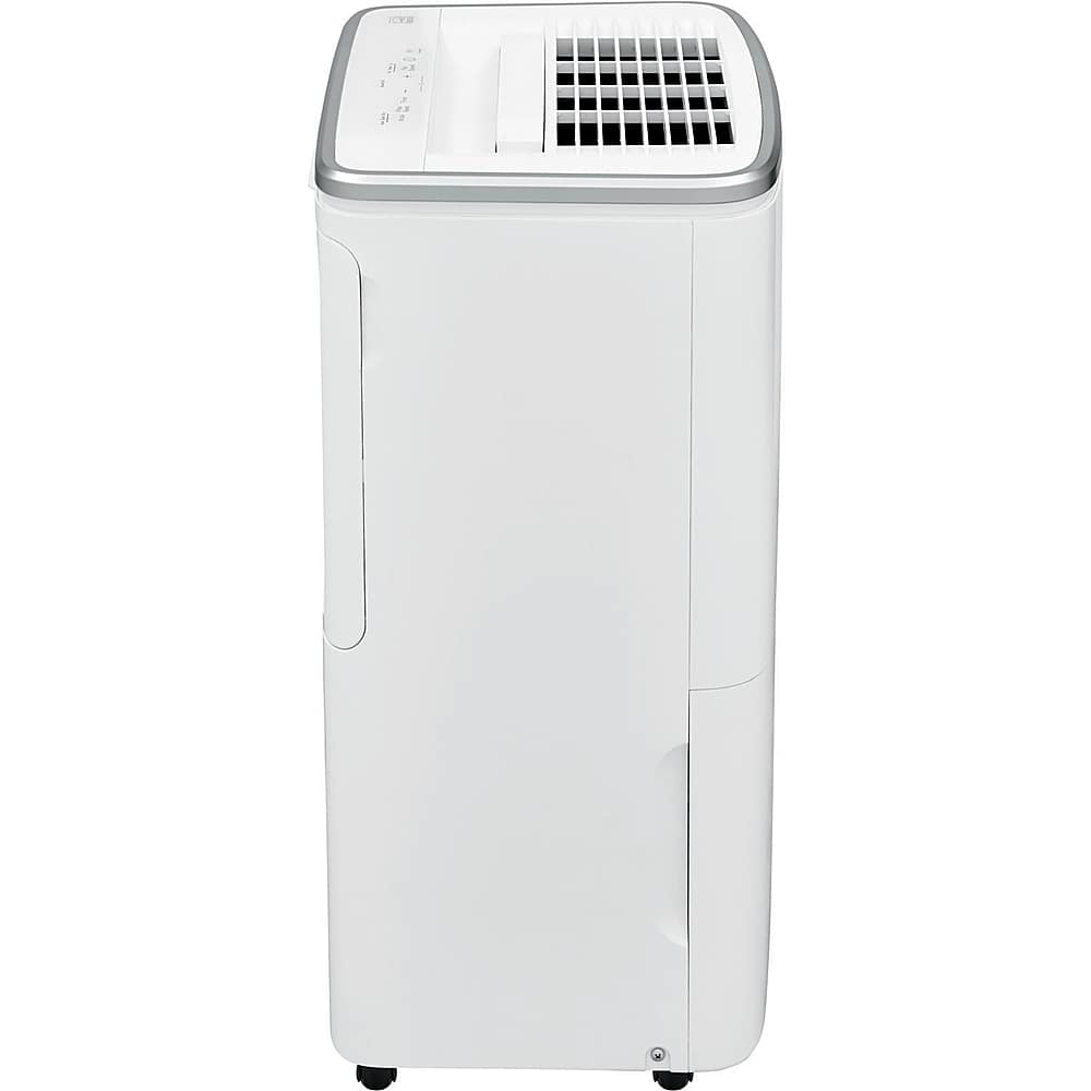 Frigidaire - 50-Pint Smart Portable Dehumidifier with Wi-Fi - White - Image 3