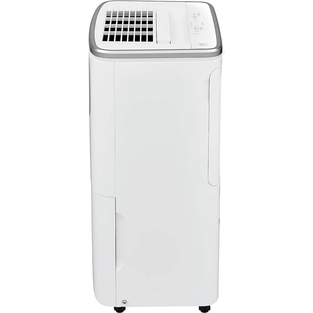 Frigidaire - 50-Pint Smart Portable Dehumidifier with Wi-Fi - White - Image 4