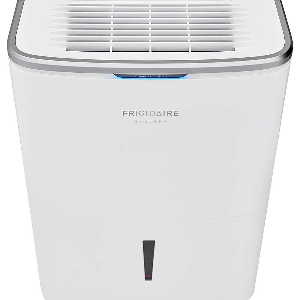 Frigidaire - 50-Pint Smart Portable Dehumidifier with Wi-Fi - White - Image 5