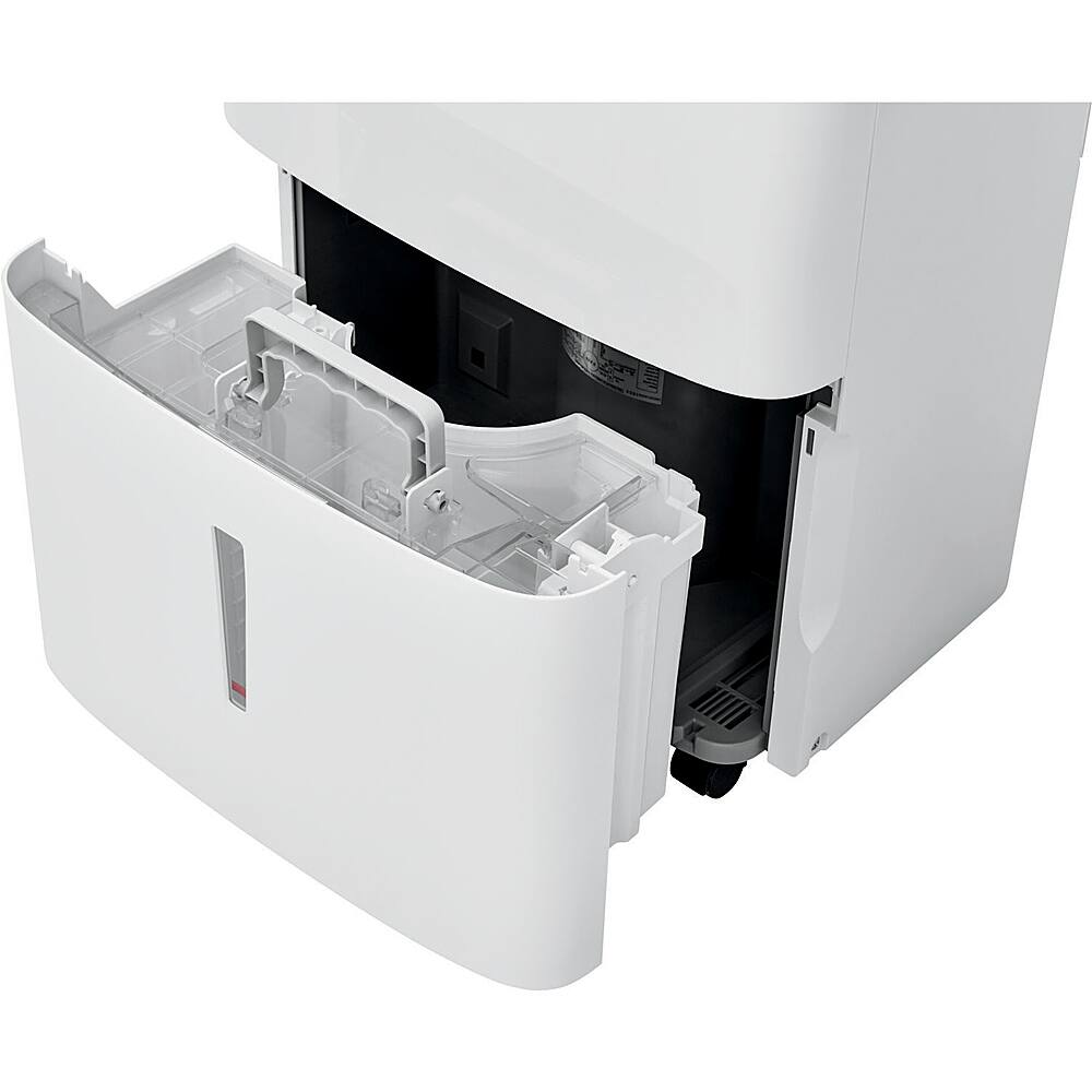 Frigidaire - 50-Pint Smart Portable Dehumidifier with Wi-Fi - White - Image 6