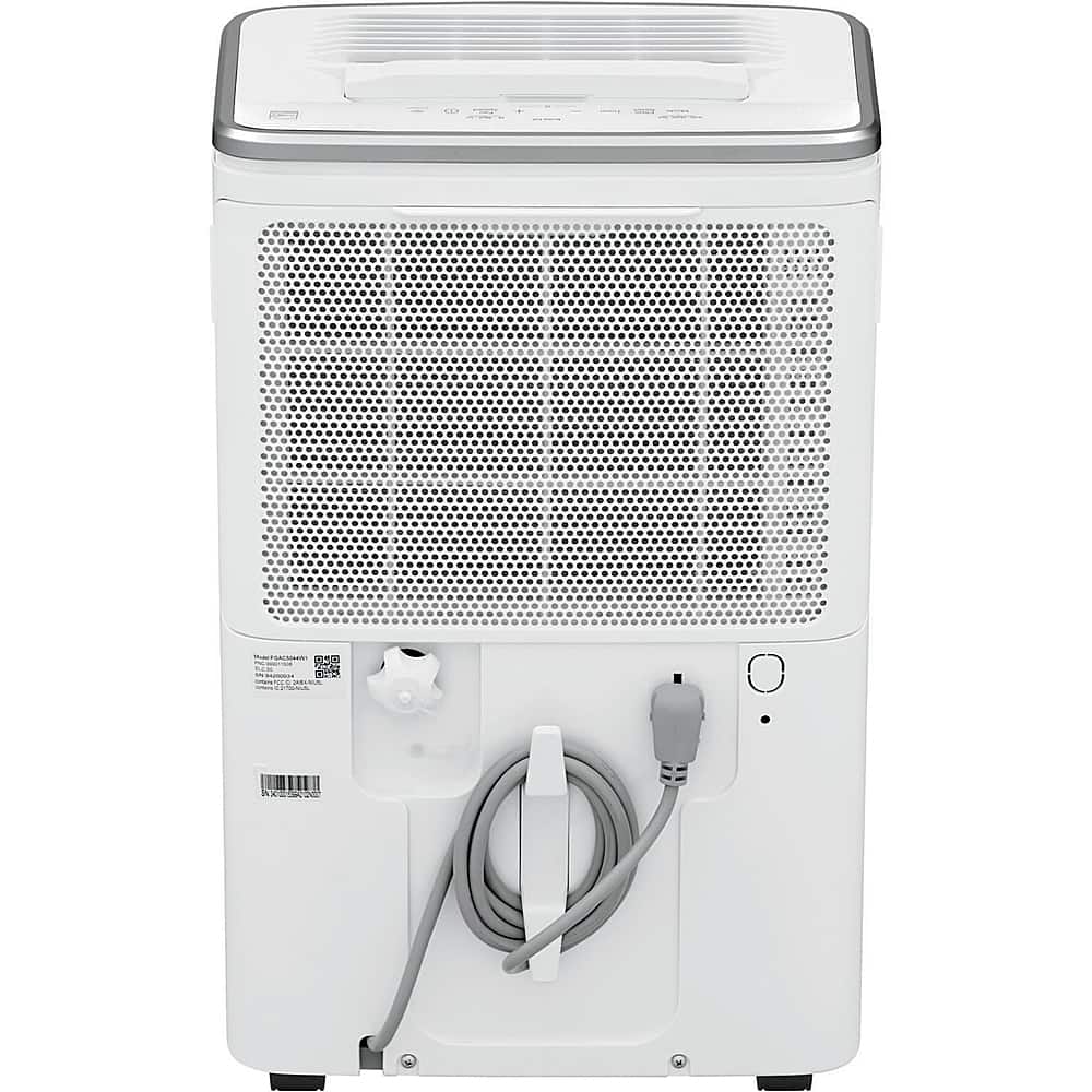 Frigidaire - 50-Pint Smart Portable Dehumidifier with Wi-Fi - White - Image 2