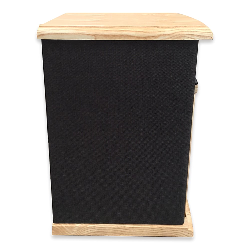 Heat Storm - 1500 Watt Infrared Cabinet Space Heater - BLACK - Image 3