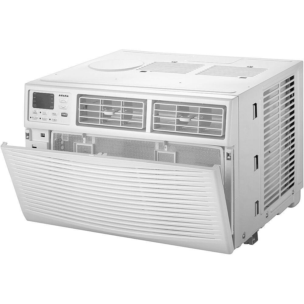 Amana - 350 Sq. Ft 8,000 BTU Window Air Conditioner - White - Image 4
