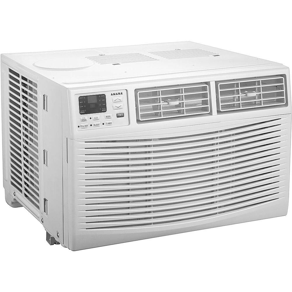 Amana - 350 Sq. Ft 8,000 BTU Window Air Conditioner - White - Image 5