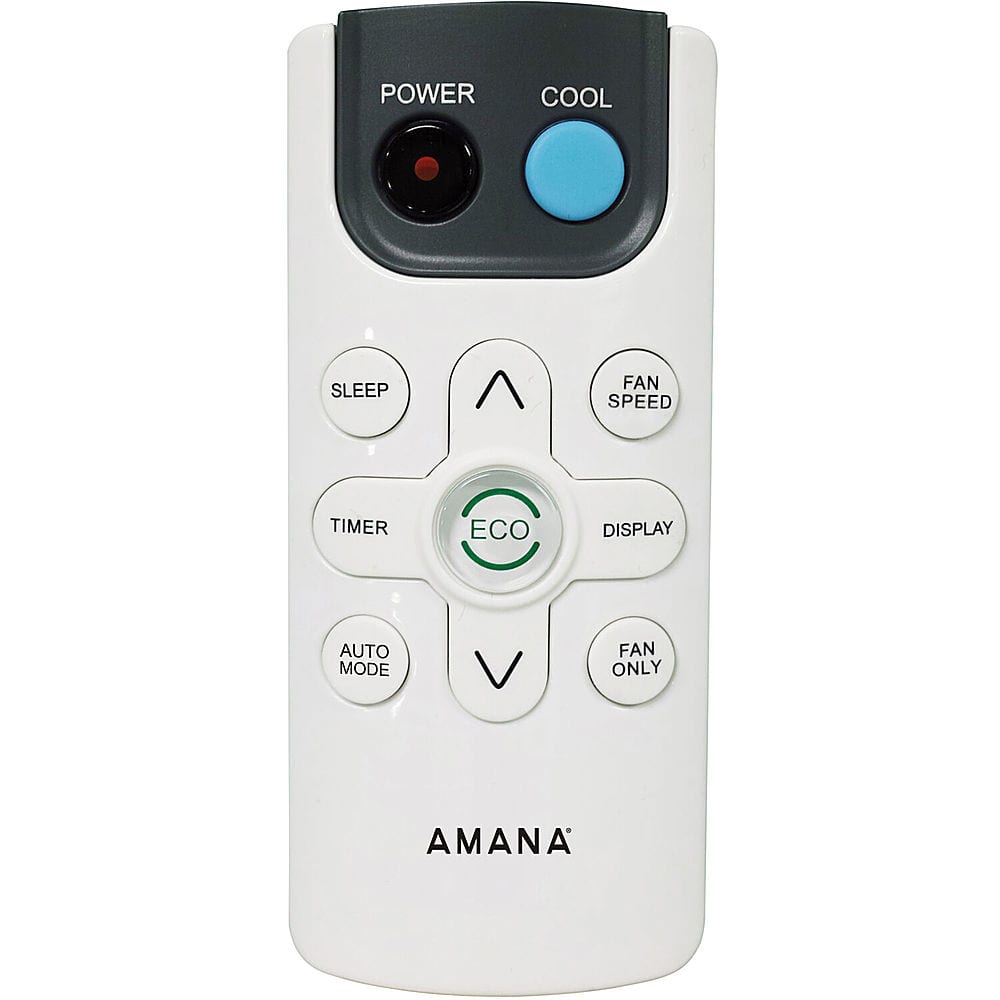 Amana - 350 Sq. Ft 8,000 BTU Window Air Conditioner - White - Image 2