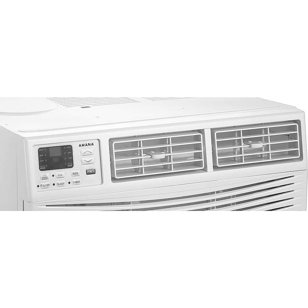 Amana - 350 Sq. Ft 8,000 BTU Window Air Conditioner - White - Image 3
