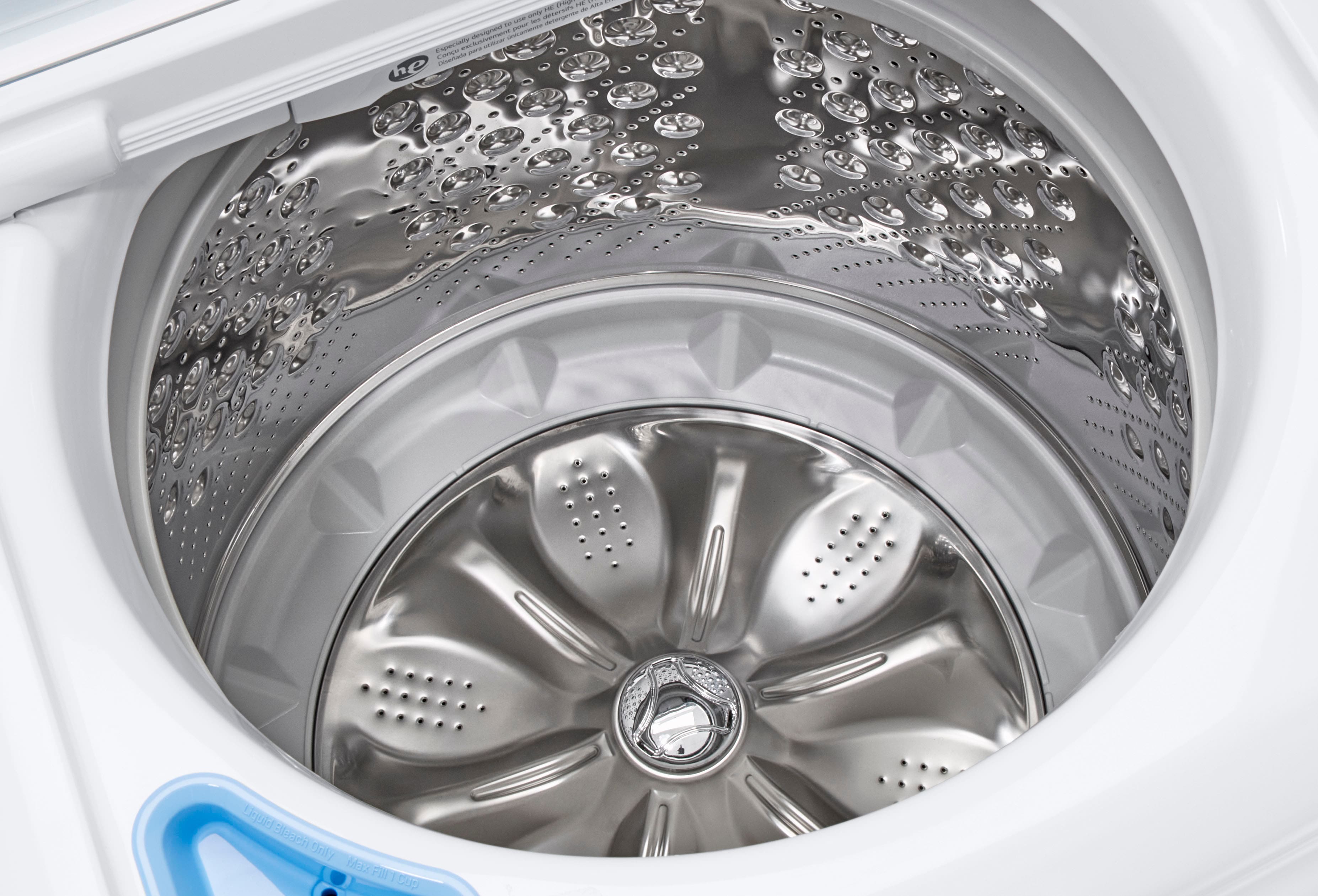 LG - 5.0 Cu. Ft. High-Efficiency Top Load Washer with 6Motion Technology - White - Image 7