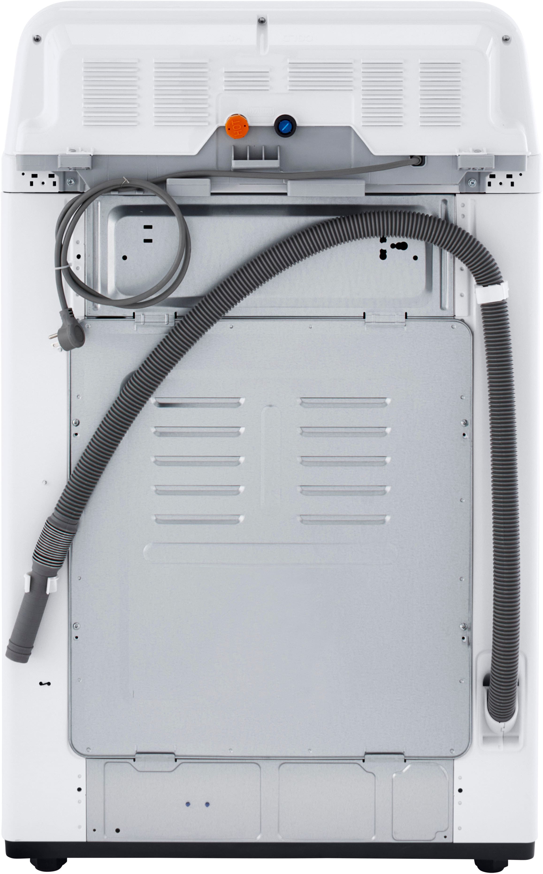LG - 5.0 Cu. Ft. High-Efficiency Top Load Washer with 6Motion Technology - White - Image 15