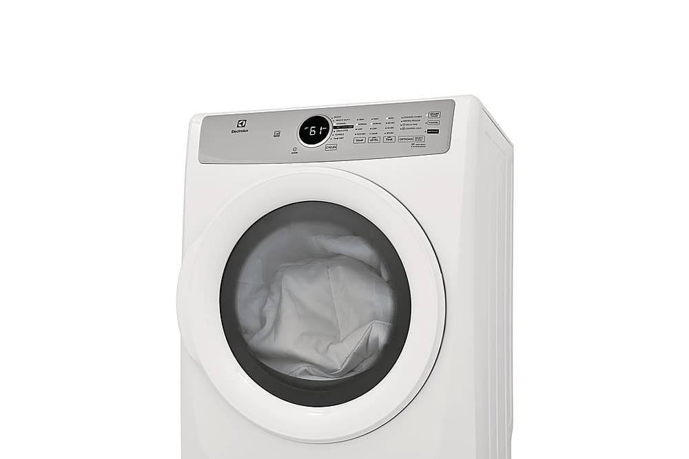 Electrolux - 8.0 Cu. Ft. Stackable Electric Dryer - White - Image 4