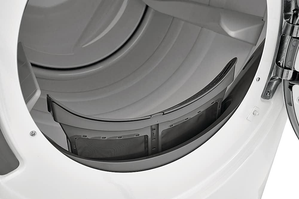 Electrolux - 8.0 Cu. Ft. Stackable Electric Dryer - White - Image 5