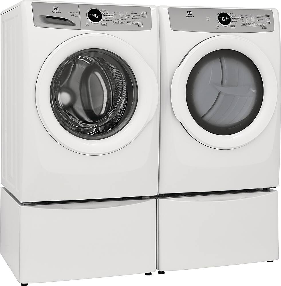 Electrolux - 8.0 Cu. Ft. Stackable Electric Dryer - White - Image 13