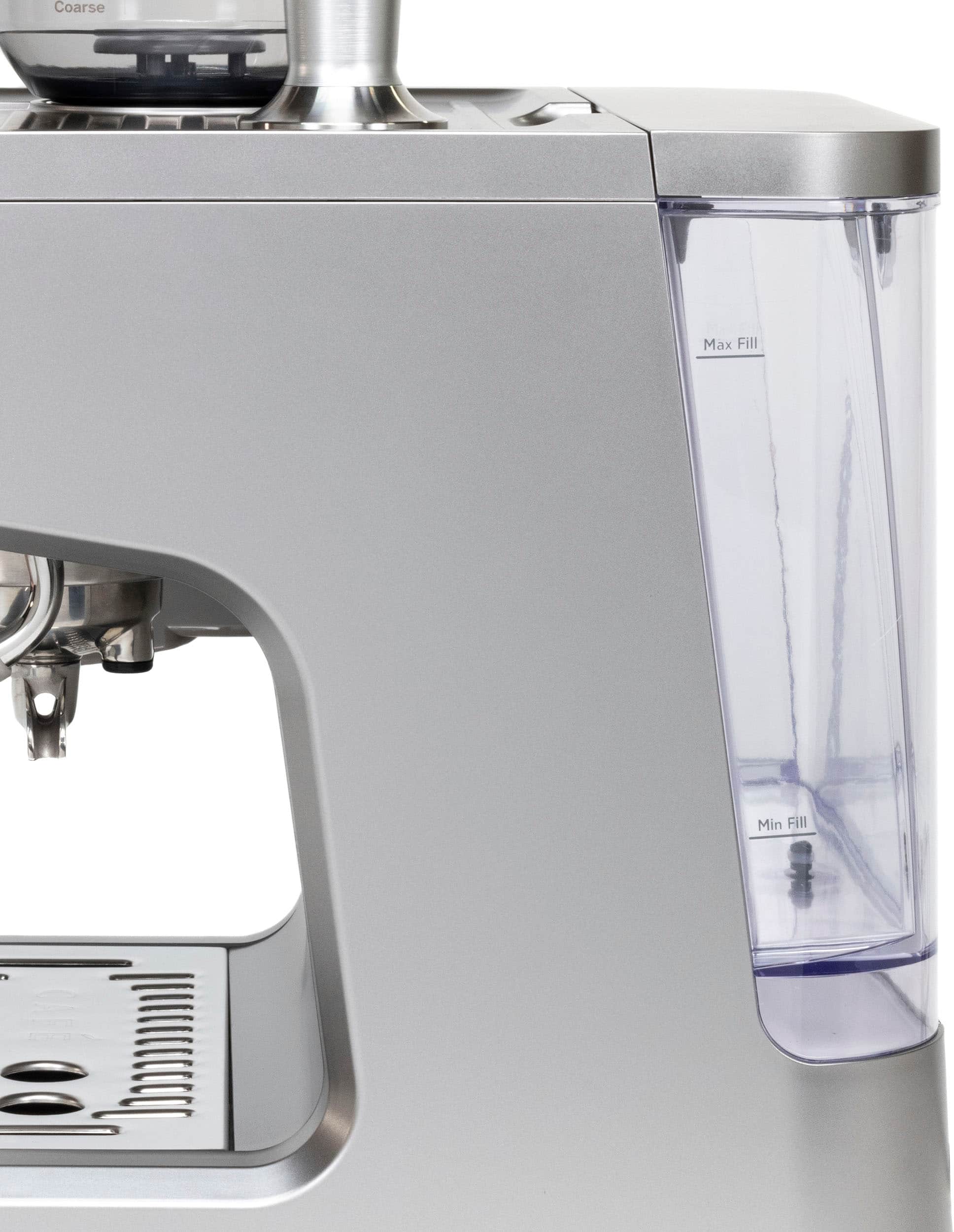 Café - Bellissimo Semi-Automatic Espresso Machine with 15 bars of pressure, Milk Frother, and Built-In Wi-Fi - Steel Silver - Image 23