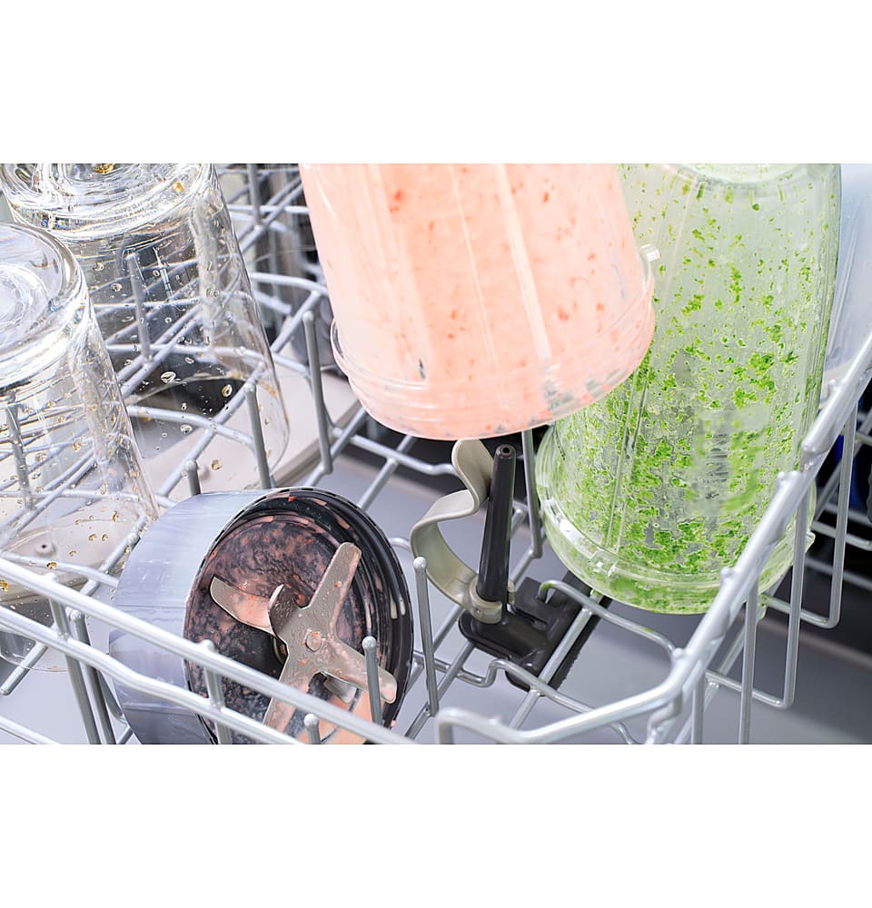GE - 24" Top Control Built-In Plastic Tub Dishwasher with 3rd Rack, Dry Boost and 50 dBA - White - Image 13