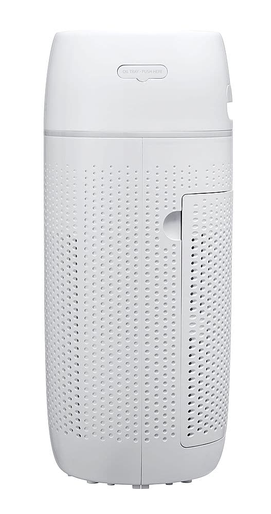 Homedics - PetPlus True Hepa Air Purifier for Large Rooms - White - Image 2