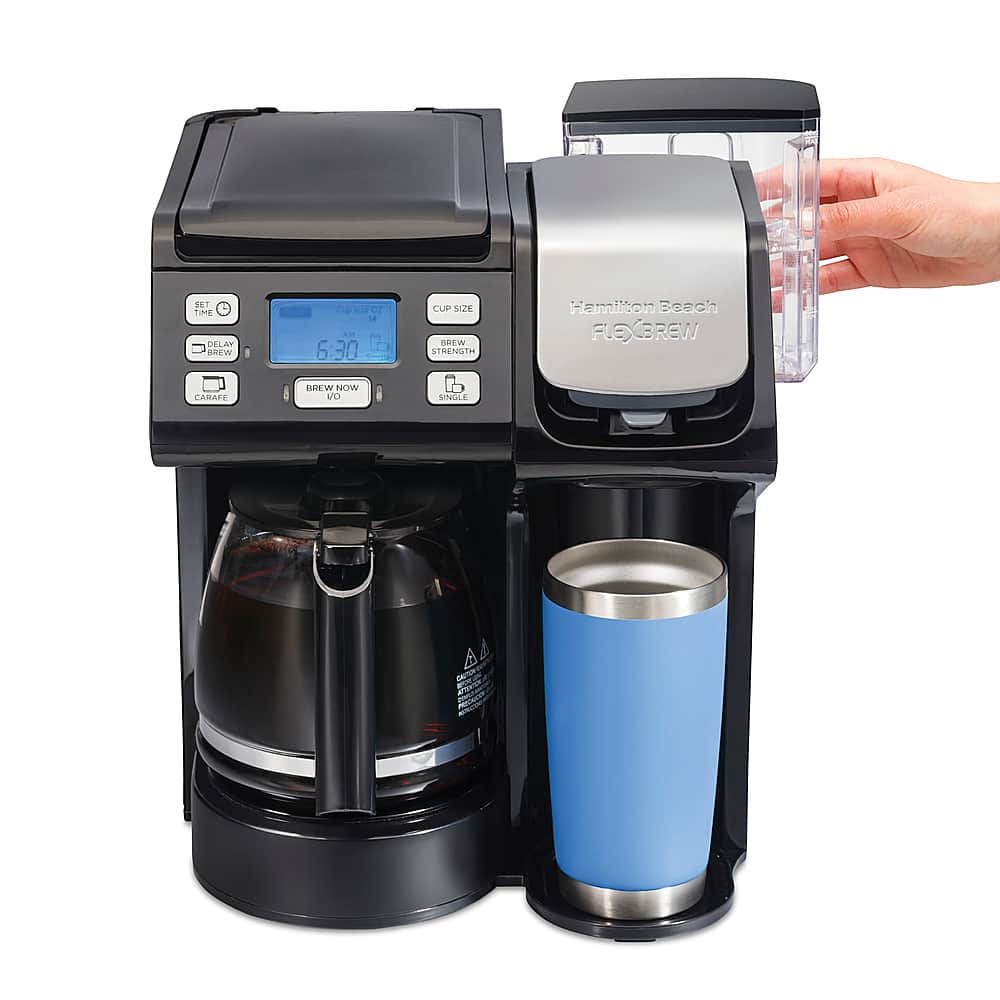 Hamilton Beach - FlexBrew Trio Coffee Maker - Black - Image 2