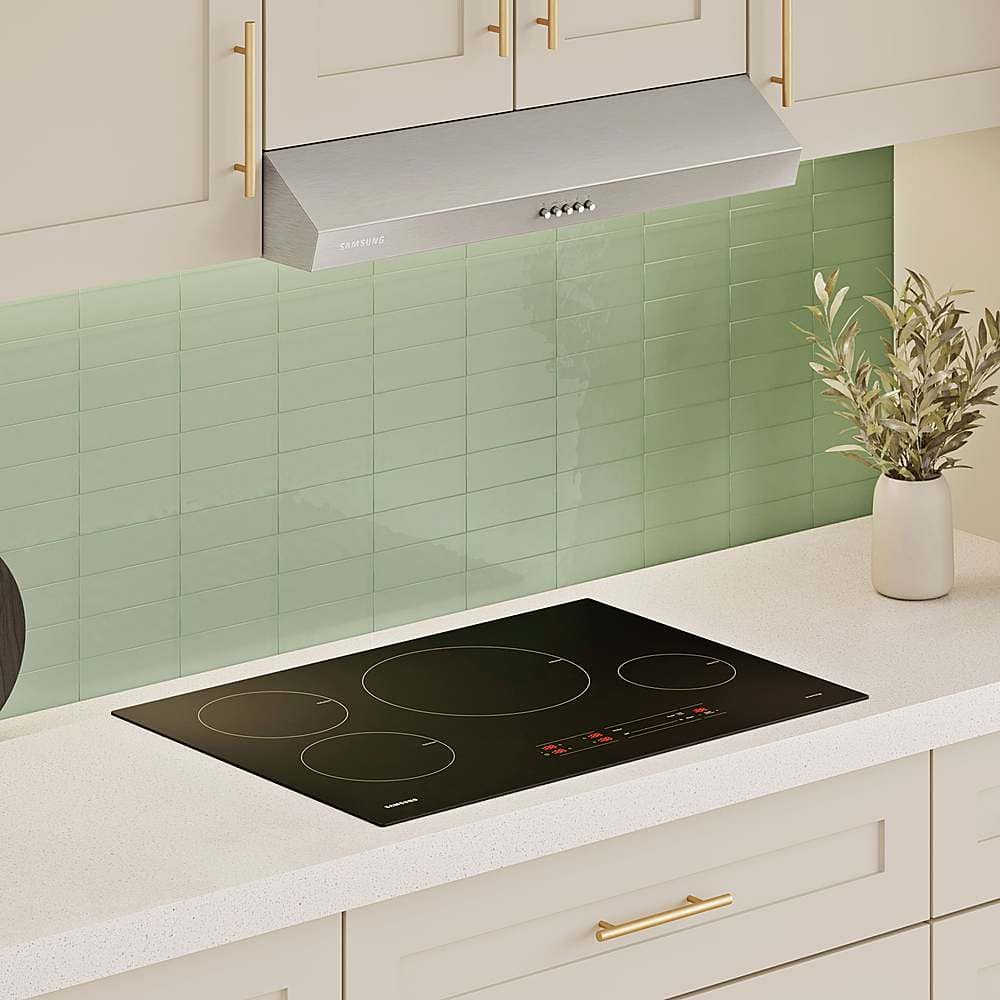Samsung - 29 inches - Convertible - Under cabinet Range Hood - Stainless steel - Image 3