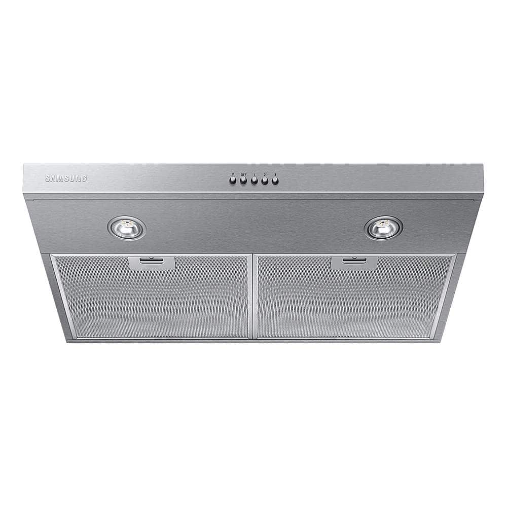 Samsung - 29 inches - Convertible - Under cabinet Range Hood - Stainless steel - Image 4