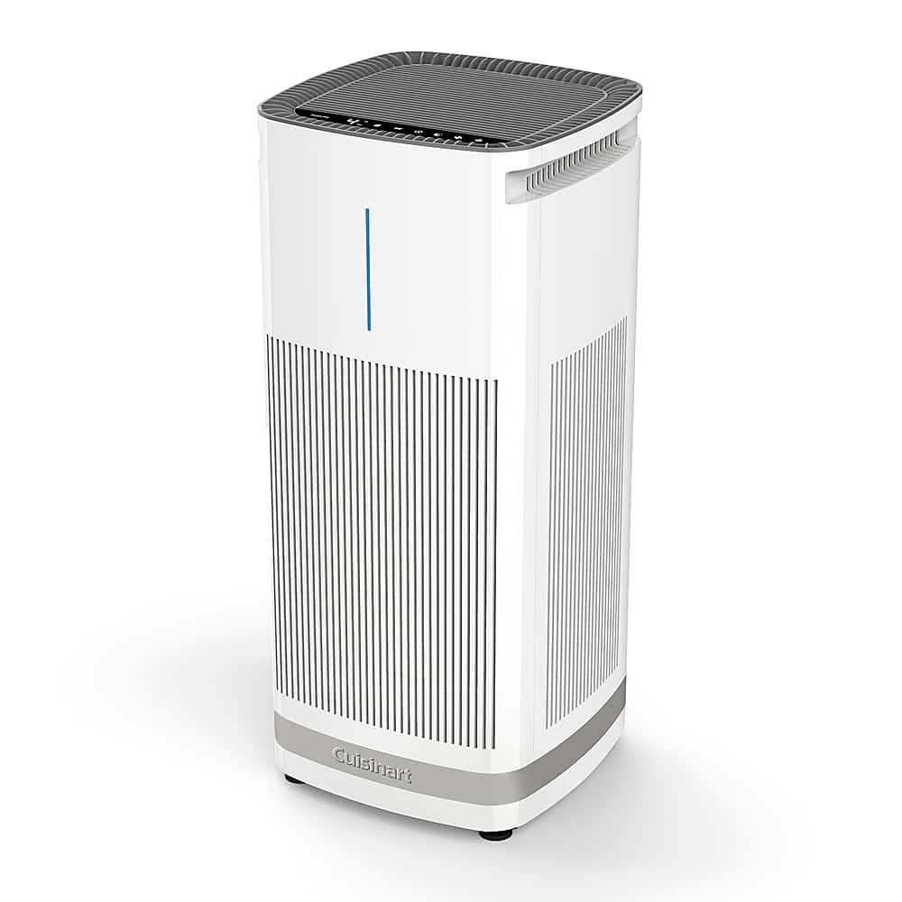 Cuisinart - PuRXium Large Room/Freestanding Air Purifier - White - Image 2