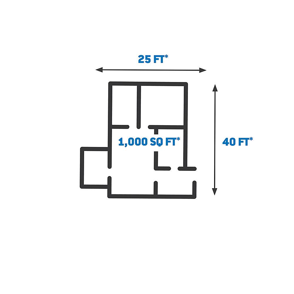 Cuisinart - PuRXium Large Room/Freestanding Air Purifier - White - Image 7