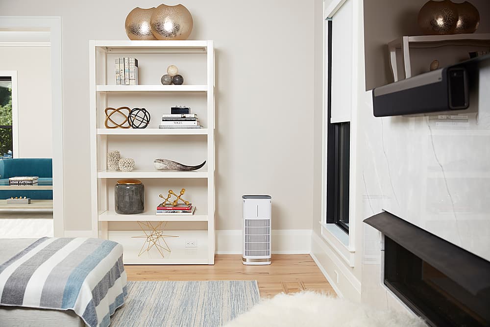 Cuisinart - PuRXium Large Room/Freestanding Air Purifier - White - Image 9