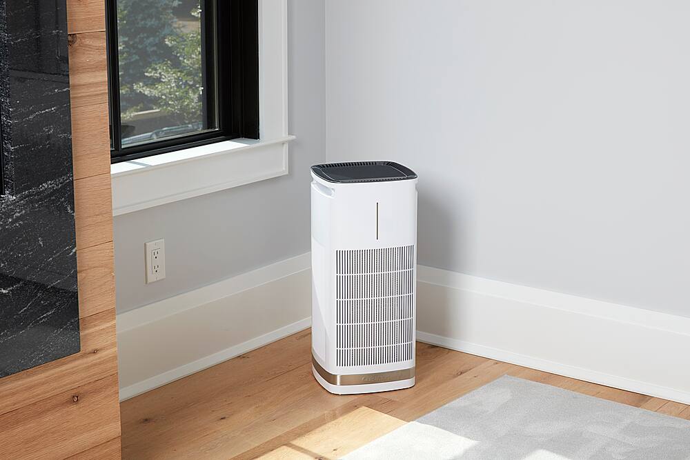 Cuisinart - PuRXium Large Room/Freestanding Air Purifier - White - Image 12
