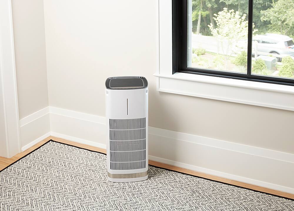 Cuisinart - PuRXium Large Room/Freestanding Air Purifier - White - Image 14