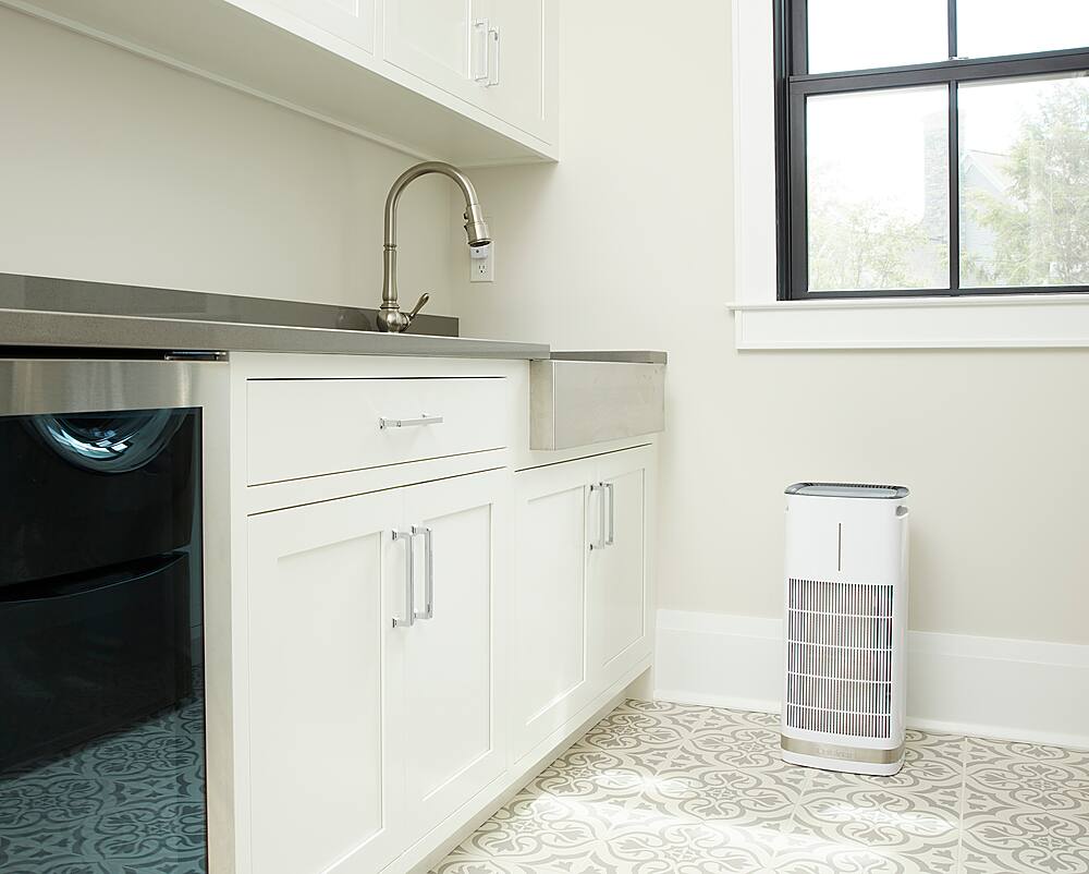 Cuisinart - PuRXium Large Room/Freestanding Air Purifier - White - Image 15