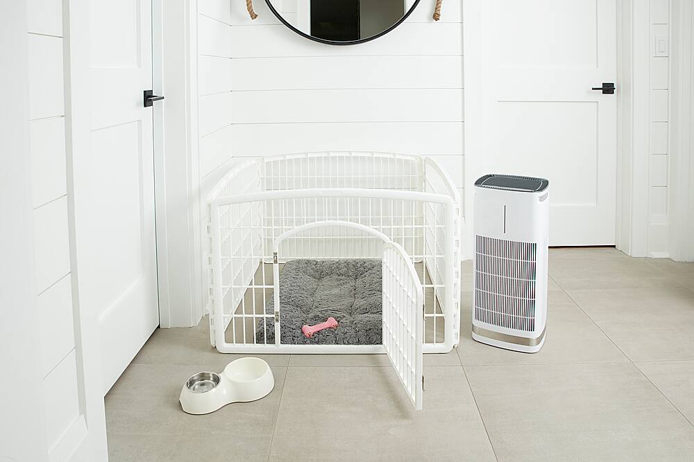 Cuisinart - PuRXium Large Room/Freestanding Air Purifier - White - Image 16