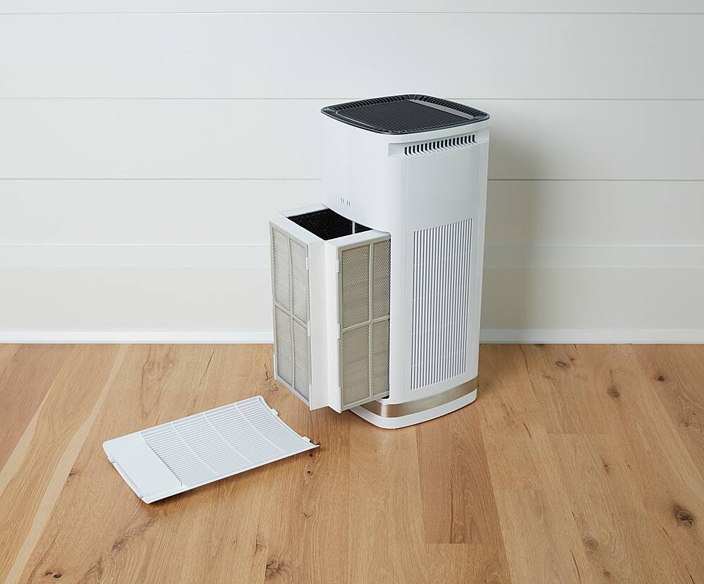 Cuisinart - PuRXium Large Room/Freestanding Air Purifier - White - Image 18