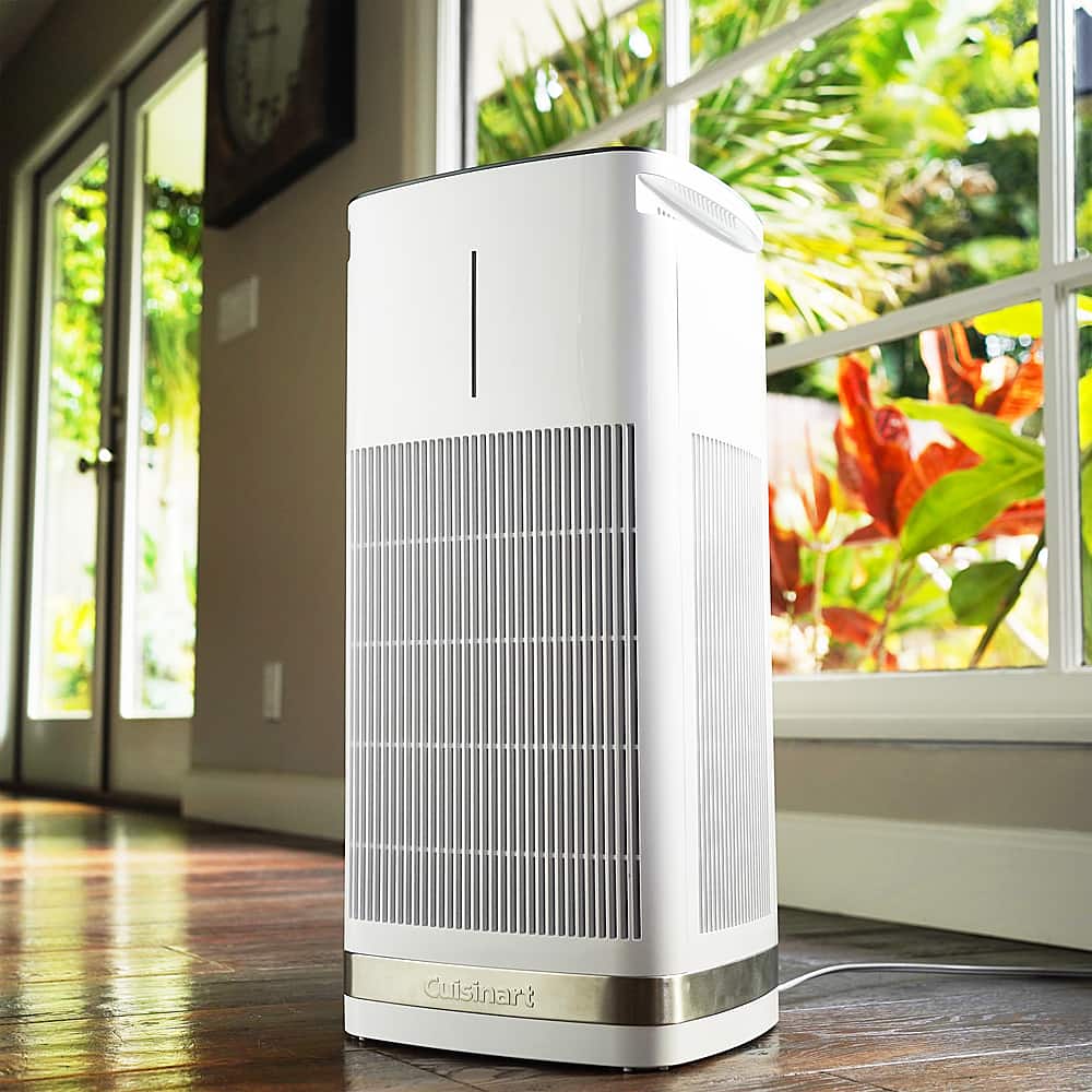 Cuisinart - PuRXium Large Room/Freestanding Air Purifier - White - Image 19
