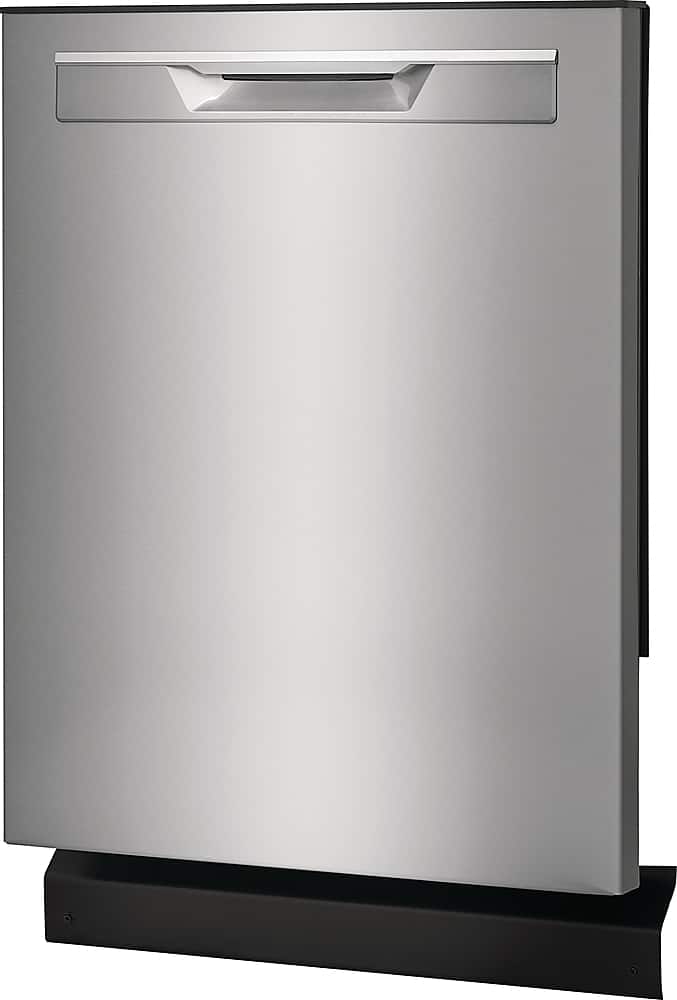 Frigidaire - Gallery 24" Built-In Dishwasher with MaxBoost Dry Technology, 52dba - Stainless Steel - Image 2